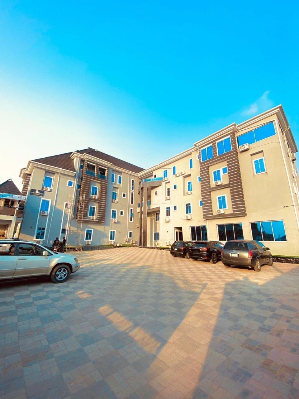 West Wing Hotel Lagos Eksteriør billede